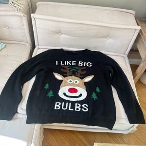 SOLD Funny Holiday Sweater